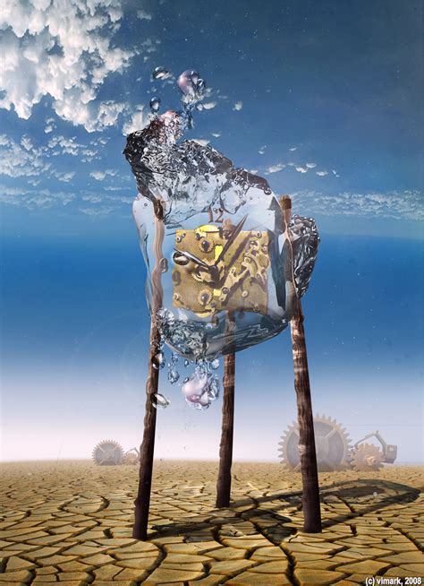 Stop Time Iv Surreal Art