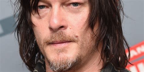 norman reedus slams reports he begged walking dead producers to not make daryl gay huffpost