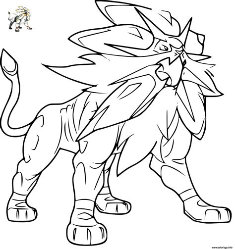 kleurplaten pokemon gx