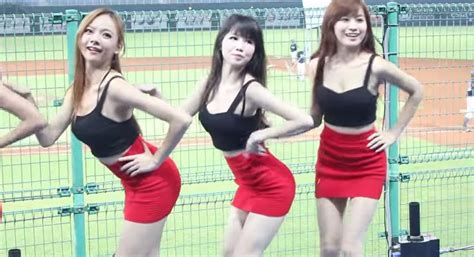 “sexy” taiwanese cheerleading routines don t seem to have much to do with sports 【videos