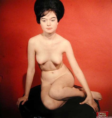 some very real vintage pinup girls are posing nude solo xjizz