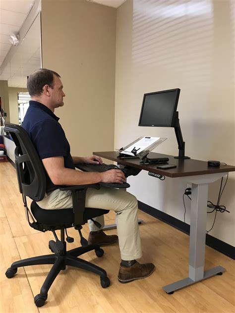 workstation ergonomics fit  desk      physical therapy