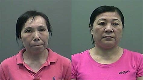two arrested after undercover operation leads to search of asian