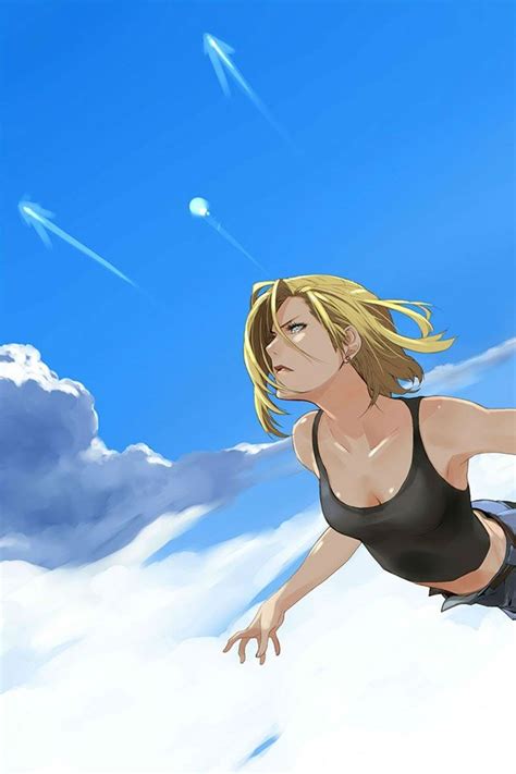 Android 18 Takes Flight Amazing Art Style The Best