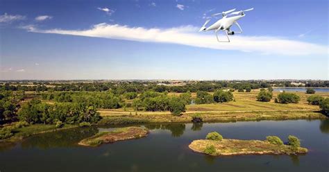 drones  environmental monitoring  helping  save  planet ferrovial blog