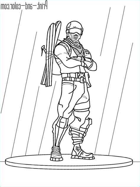 dessin de fornite bestof  fortnite coloring pages coloriage