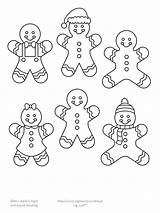 Gingerbread Man Template Drawing Christmas Cutout Coloring Men Line Cookies Cutouts Book Lesson Plan Paper Ornaments Pages Decorations Crafts House sketch template