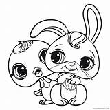 Coloring4free Littlest Pet Coloring Shop Pages Printable Related Posts sketch template