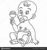 Bebes Dibujos Recien Nacidos Coloring Toddler Crianca Carater sketch template