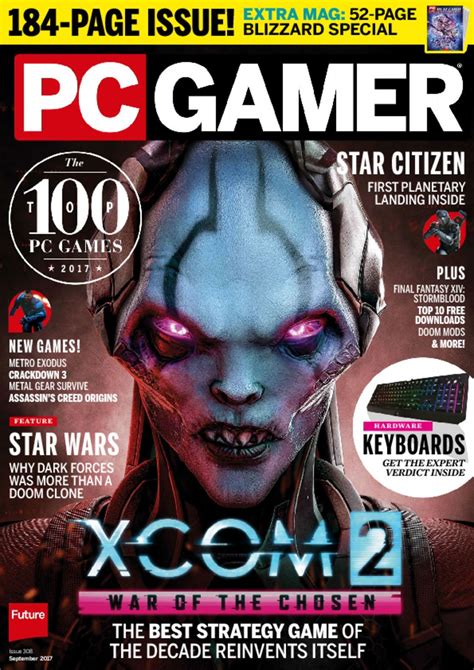 pc gamer magazine   computer gaming experience discountmagscom