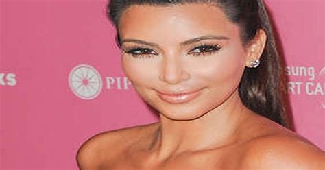 Kim Kardashian S Rep Dismisses Nude Pictures Daily Star