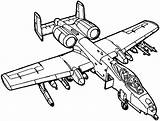 Thunderbolt Cartoons Clipart Aircraft Ii Clipartbest sketch template