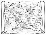 Pirate Coloring Map Treasure Maps Pages Pirates Neverland Jake Coloriage Deviantart Kids Carte Trésor Au Printable Toys Disney Colouring Et sketch template