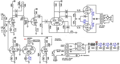 blues junior  blues senior upgrade  point  point tubeamprepairshopcom tube amp repair shop