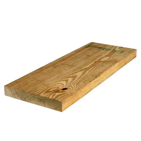 2 In X 10 In X 16 Ft 2 Prime Pressure Treated Lumber 356700 The