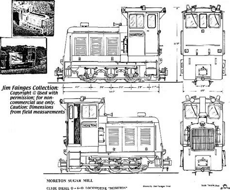 diesel locomotive blueprints model trains model train layouts model railway