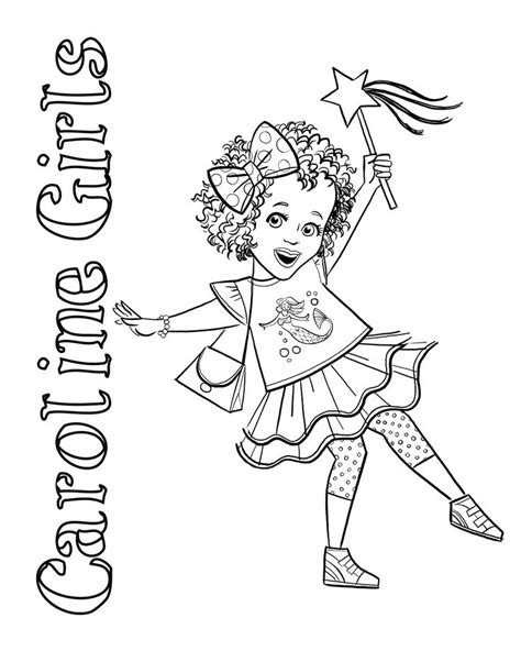 pin  heather chastain  caroline girl coloring pages coloring