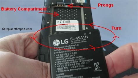 replace  battery   lg  smartphone tutorial replacethatpartcom