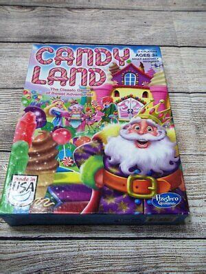 hasbro candy land board game ebay