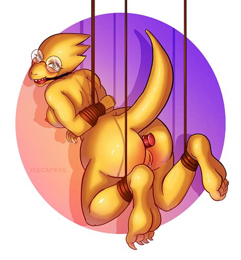 Alphys By Icecapers Hentai Foundry