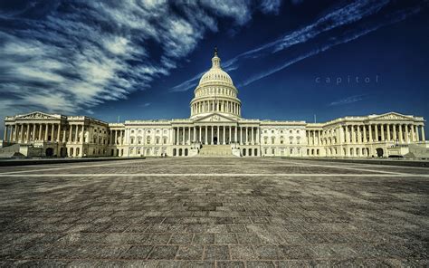 High Resolution Picture Of United States Congress Desktop