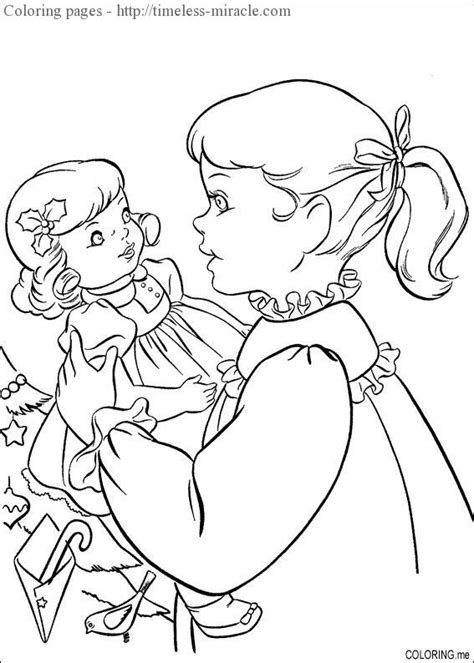 coloring pages american girl timeless miraclecom