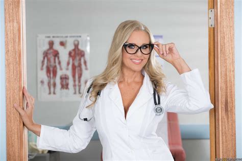 julia ann doctoring the results photo shoot brazzers