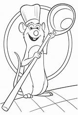 Ratatouille Coloriage Colorier Colorare sketch template