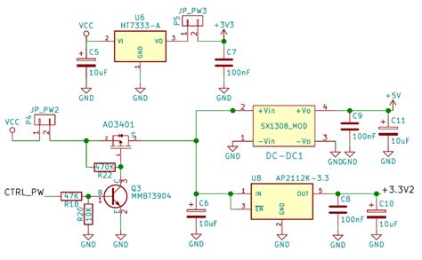 schematic   charging circuit   battery  powers   scientific diagram