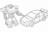 Transformers Transformer Transforme Coche Dibujoscolorear sketch template