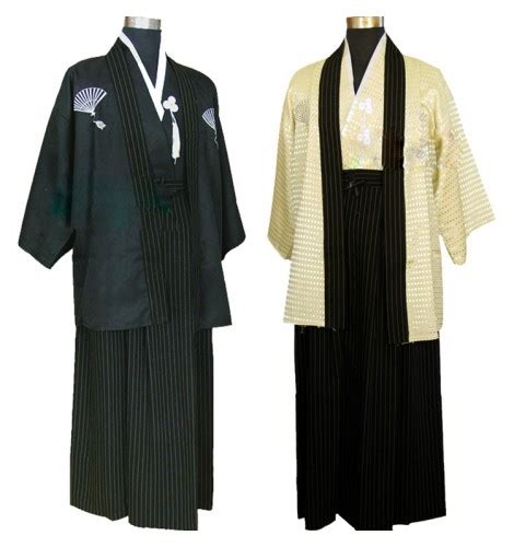 Male Men S Kimono Traditional Japanese Warrior Kimono