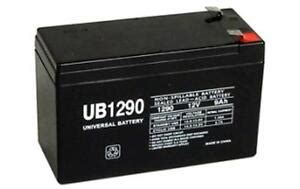 upg universal battery replacement vision cp  ah   ebay