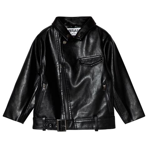 brand black mc jacket alexandalexa