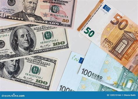 money exchange rate  dollar  euro stock photo image  inflation investment