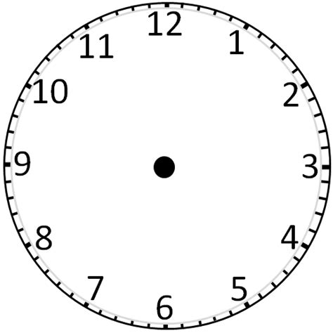 printable clock    print     time worksheets