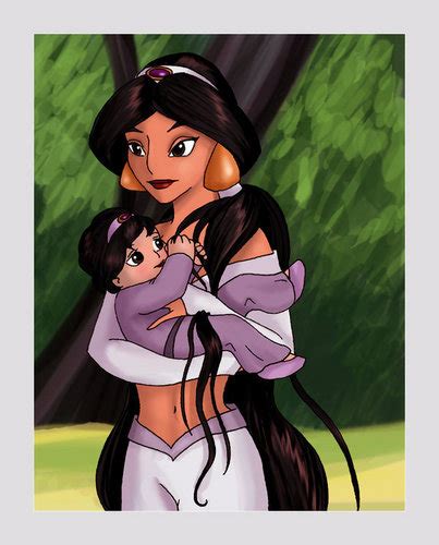Disney Princess Images Jasmine As A Mother Hd Wallpaper