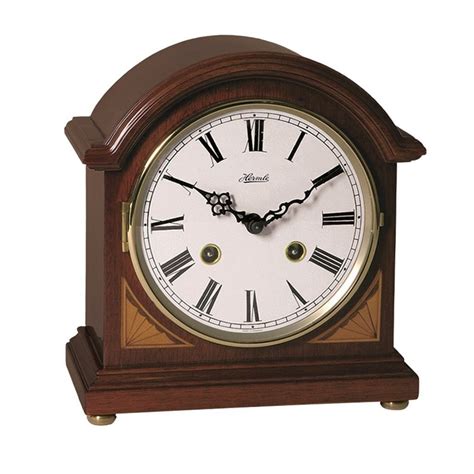 hermle liberty mechanical barrister mantel clock  sale order mechanical mantel clocks