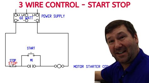 start stop switch diagram