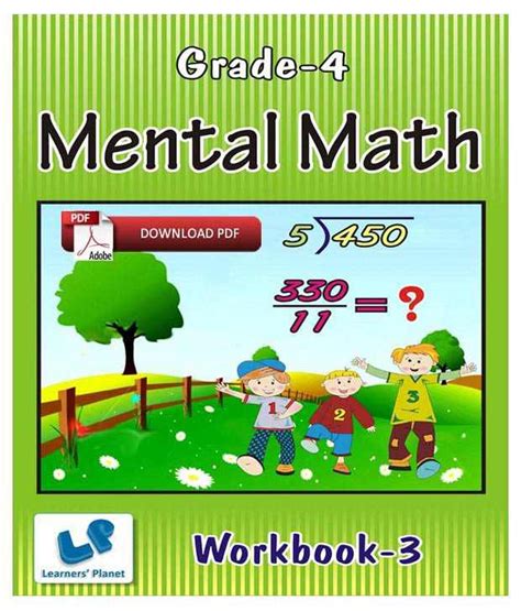 grade  mental math workbook   books downloadable  buy grade