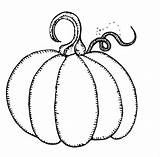 Coloring Pumpkin Outline Pages Getcolorings sketch template