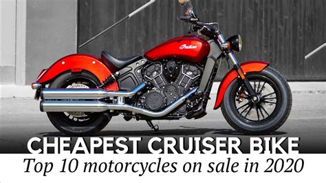 cheapest cruiser motorcycles  sale today detailed specifications  price information