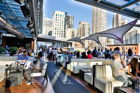 hotel rooftop bars chicago loop