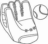 Baseball Clipart Glove Mitt Ball Clip Gloves Coloring Cliparts Cartoon Drawing Outline Sport Library Protective Clipartpanda Transparent Getdrawings Sweetclipart Attribution sketch template