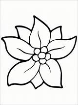 Flower Coloring Printable Pages Bestappsforkids sketch template