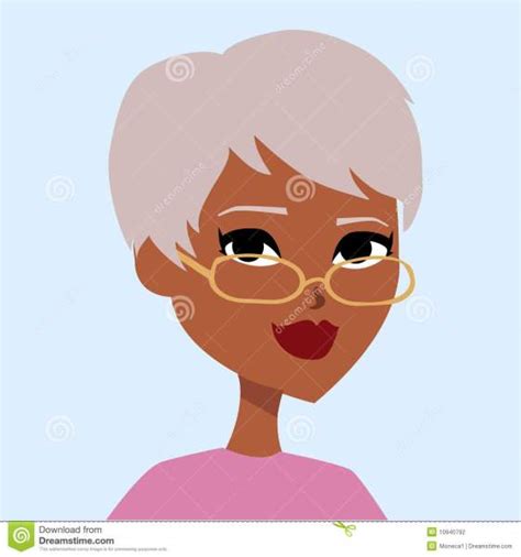 Grandmother Clipart African American Grandmother African