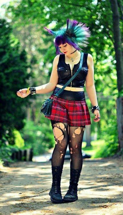 punk rock girl punk rock outfits punk costume punk outfits