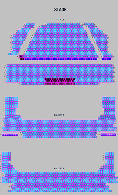 qpac lyric theatre seating plan images
