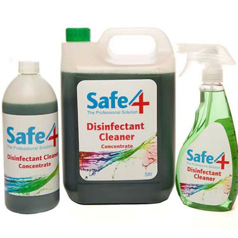 disinfectant cleaner safeall