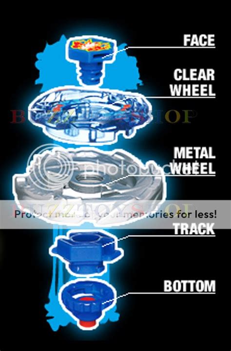 metal beyblade fusion parts  sagittario clear wheel ebay