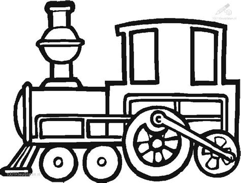 railway trains colouring pages